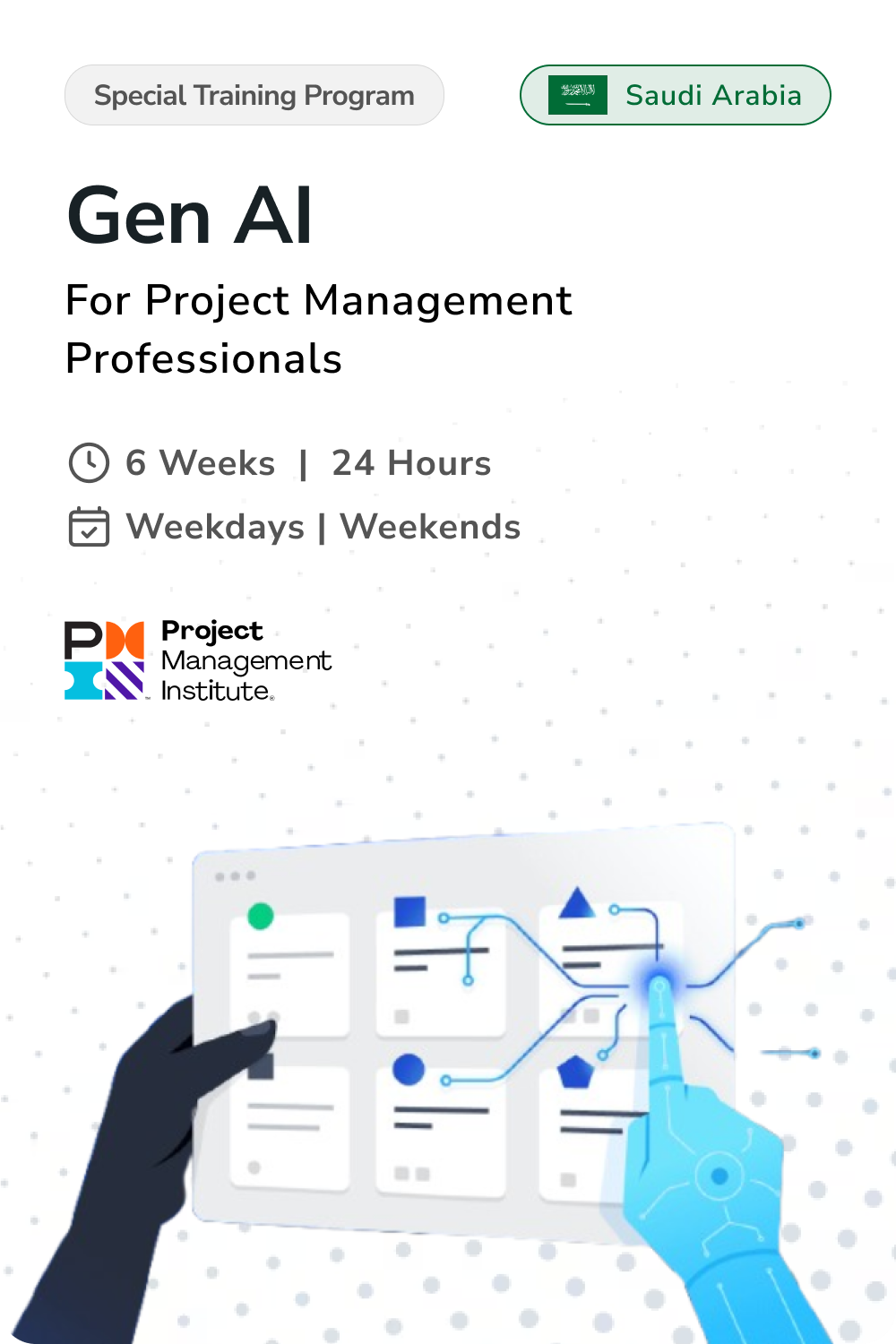 Gen AI for Project Management Professionals in Saudi Arabia