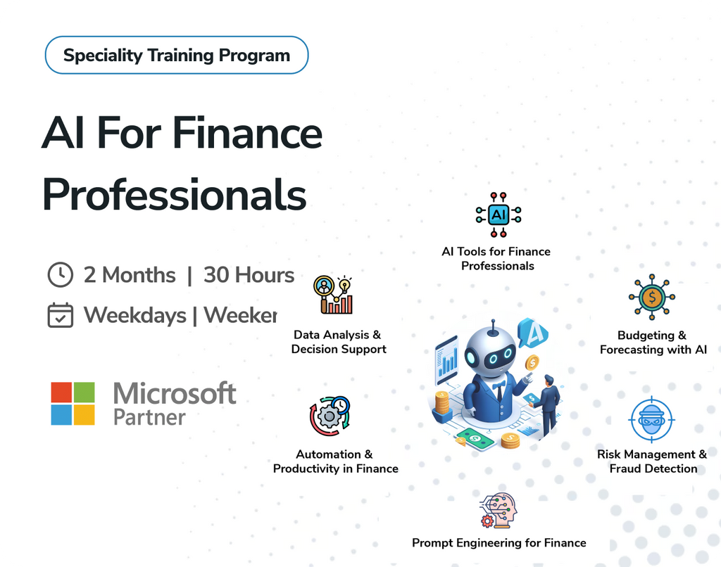 AI For Finance Professionals