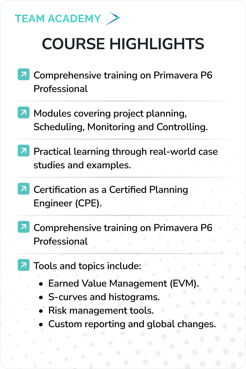 Primavera P6 Project Professional Training and Certification in Saudi Arabia