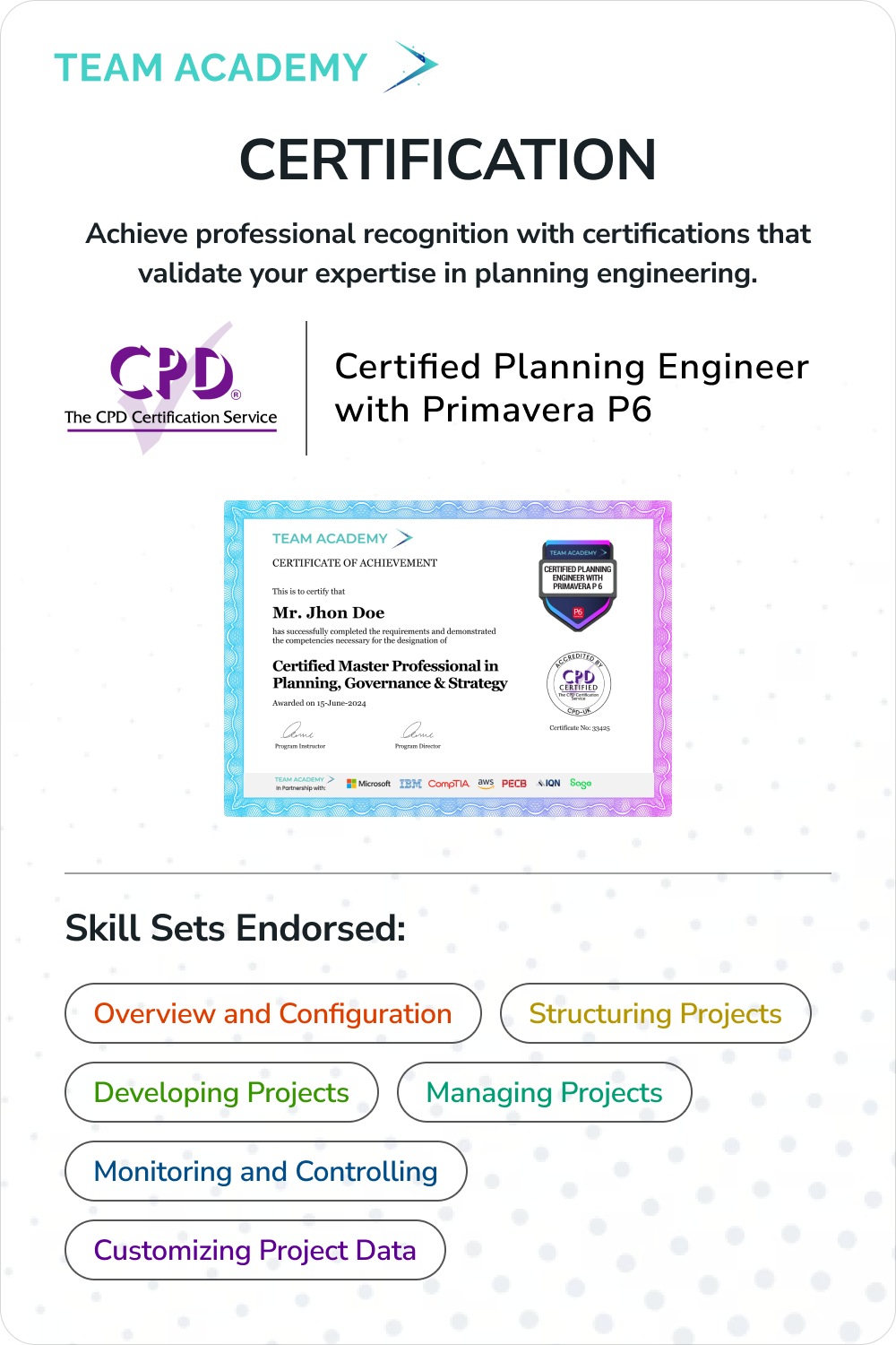 Primavera P6 Project Professional Training and Certification in Saudi Arabia