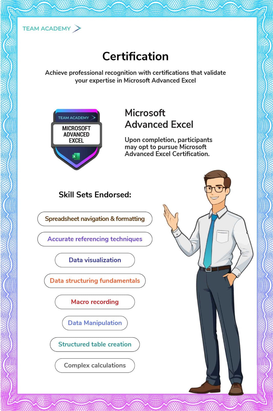 Microsoft Advanced Excel in Saudi Arabia