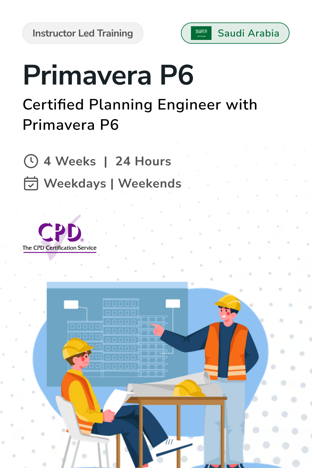 Primavera P6 Project Professional Training and Certification in Saudi Arabia