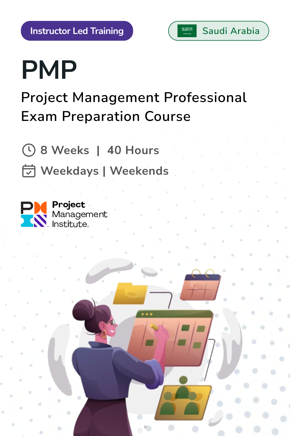 PMP Certification - Project Management Professional Exam Training in Saudi Arabia