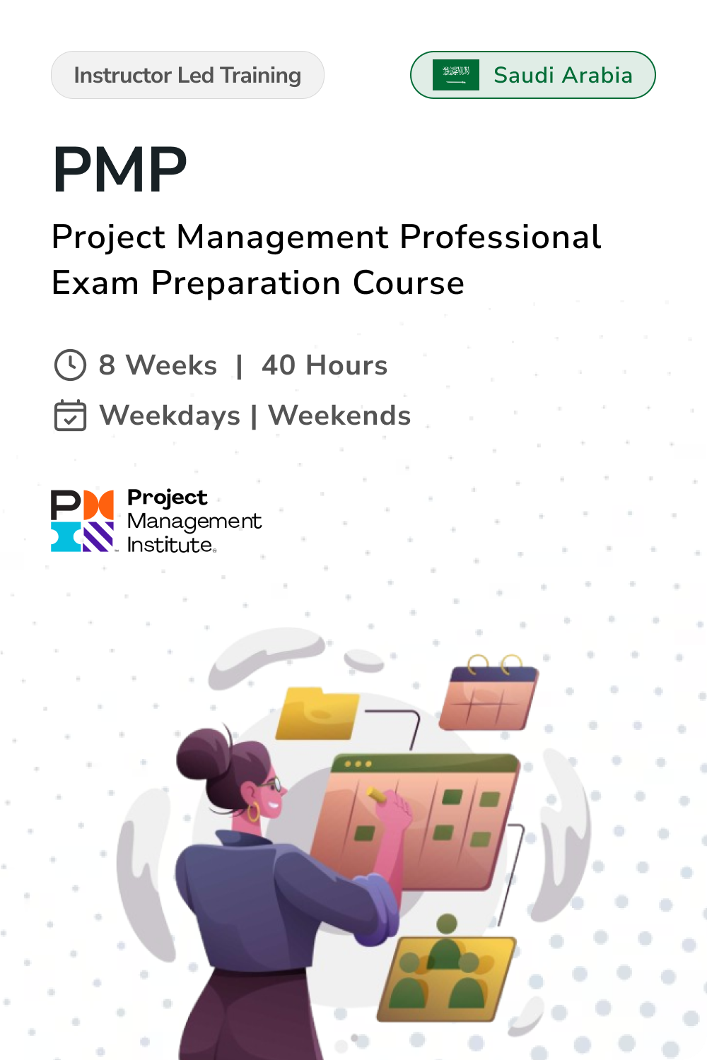 PMP Certification - Project Management Professional Exam Training in Saudi Arabia