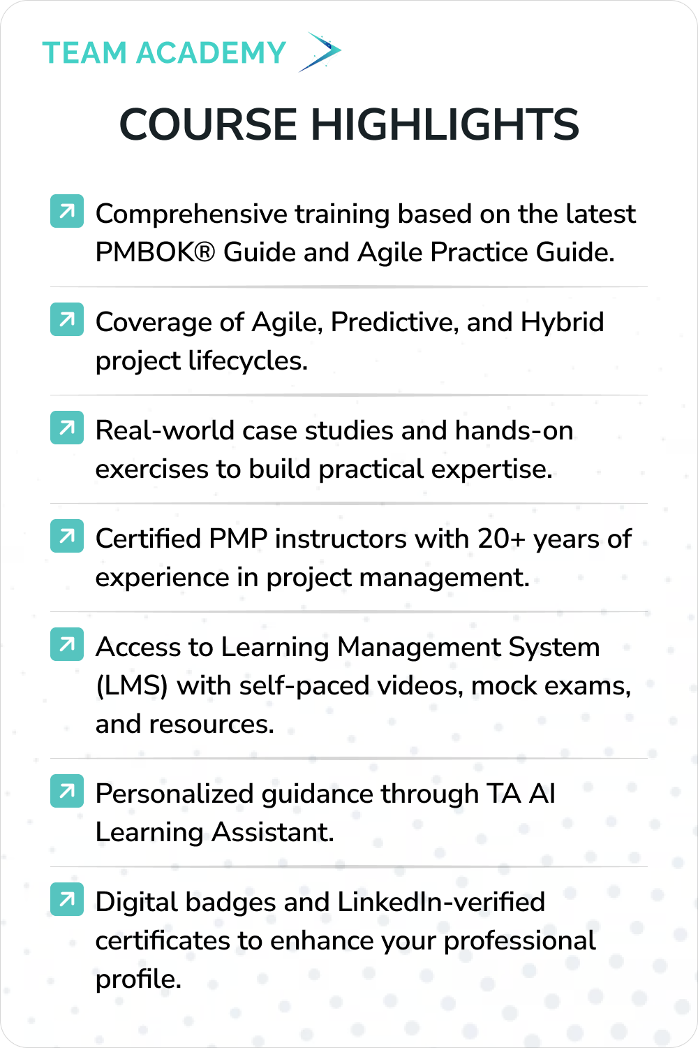 PMP Certification - Project Management Professional Exam Training in Saudi Arabia