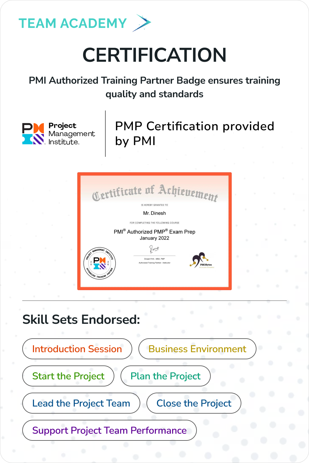 PMP Certification - Project Management Professional Exam Training in Saudi Arabia