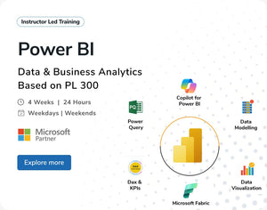 Microsoft Power BI – Data & Business Analytics Training Program in Saudi Arabia