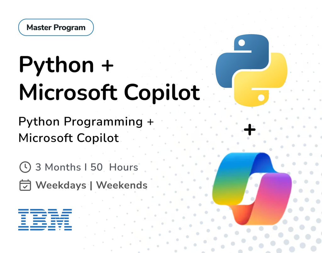 Certified Professionals in Python programming & Microsoft Copilot